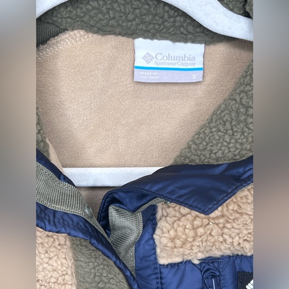 Columbia Lodge sherpa pullover fleece - Picture 5 of 6